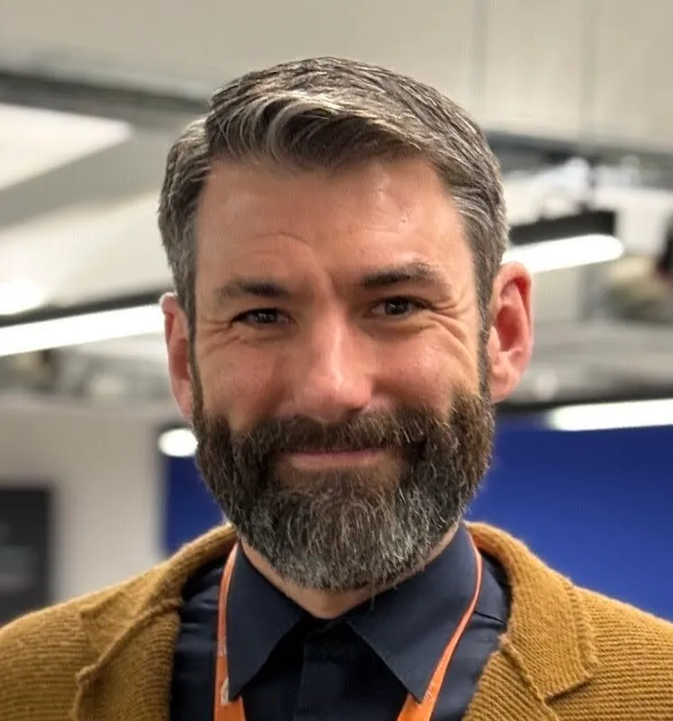 Alastair Reilly - Professional headshot